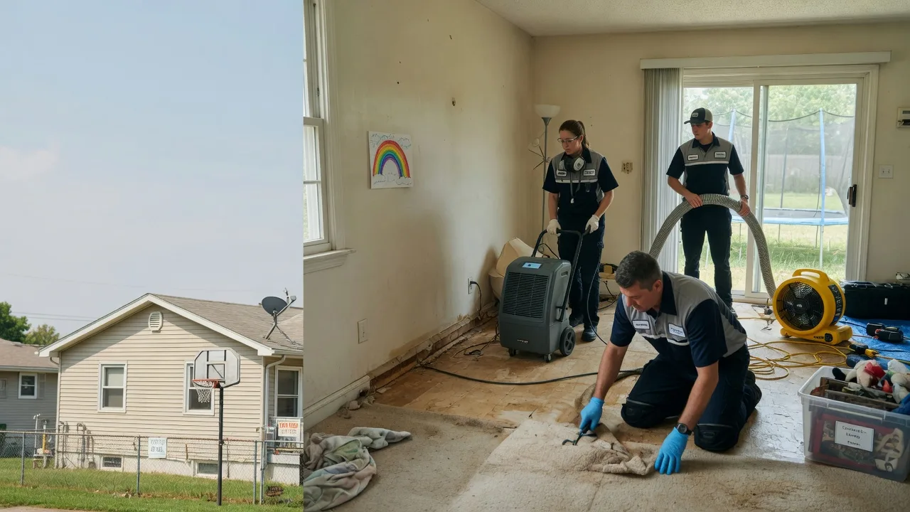 Emergency Water Extraction in Yakima, WA near me